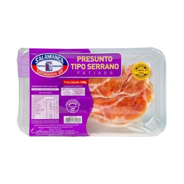 Imagem de PRESUNTO CRU SERRANO FATIADO SALAMANCA 100G