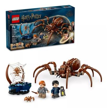 Imagem de Lego Harry Potter Aragogue na Floresta Proibida 195 Pç 76434