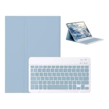 Imagem de Capa Com Teclado Sem Fio Bluetooth Para Samsung S7/S8