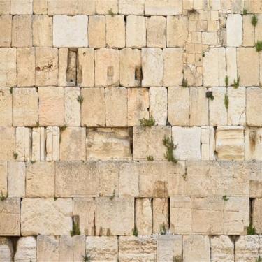 Imagem de BELECO Pano de fundo de parede ocidental de tecido de 2,4 x 2,4 m de Jerusalém, cenário de parede de lamentação de Jerusalém, judaísmo, cidade velha de Jerusalém, cenário de israel, espiritualidade