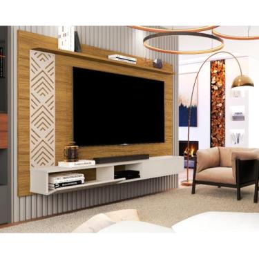 Imagem de Painel Roma TV's 60" - Suspenso ou de Parede Ideal Para Salas