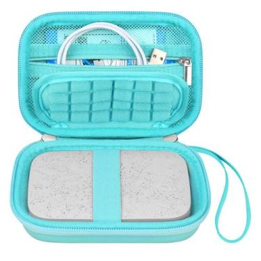 Imagem de Estojo rígido para impressora fotográfica portátil HP Sprocket 2x3 ver