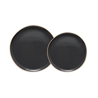 Imagem de Jogo Copa E Cia 8 Peças Vivant Em Cerâmica Cromio