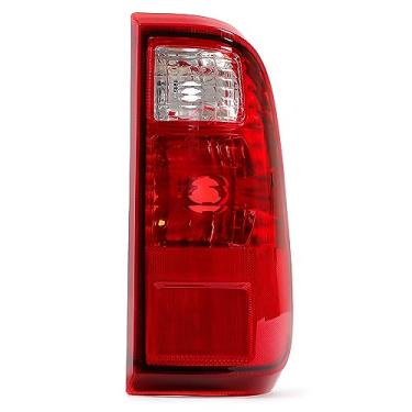 Imagem de KUAFU Luz traseira de halogêneo RH compatível com Ford F-250 F-350 F-450 F-550 Super Duty 2008-2016 substituição para BC3Z13404A FO2801208 Lente vermelha de plástico direito