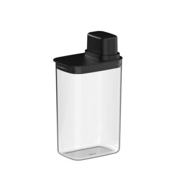 Imagem de Pote Hermético Organizador com Medidor 2,3 Litros Porta Mantimentos Dr