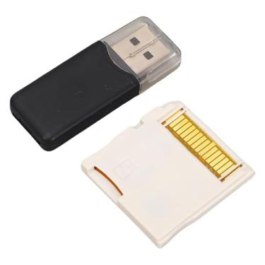 Imagem de VBESTLIFE Video Game Flash Card, 2025 New ASIC Chip Video Game Flash Cards Compatível Com NDS 2DS Série 3DS, Incluem Leitor de Cartão (Branco)