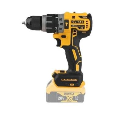 Imagem de Furadeira De Impacto Sem Fio Dewalt DCD796 20V, Compacta, Recarregável
