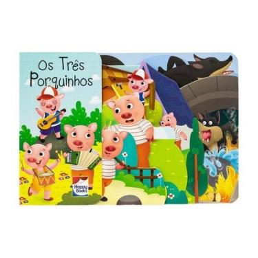 Imagem de Contos Clássicos Com Abas: Três Porquinhos, Os