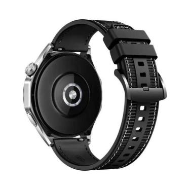 Imagem de Pulseira De Silicone Trançada De 22mm Para HUAWEI WATCH GT4 46mm, Aces