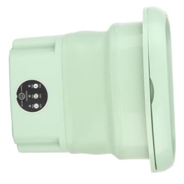 Imagem de Zerodis Mini Máquina de Lavar Potável Lavadoras Portáteis Lavadora de Meias Com Motor de Alta Velocidade Adequado para Dormitórios Apartamentos Lares de Idosos Camping Camping Mini Washing Machine