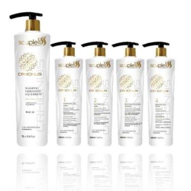Imagem de Souple Liss Crhonus - Kit Cronograma de Tratamento 5 Produtos