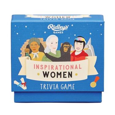 Imagem de Ridley's Inspirational Women 80 Question Trivia Quiz Card Game