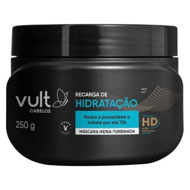 Imagem de Máscara de Hidratação Capilar Recarga Hidratante 250g Vult