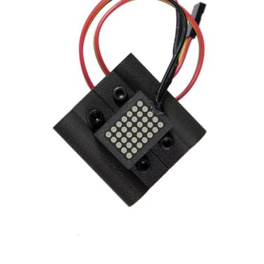 Imagem de TOOMOD Lâmpada de para-choque traseiro LED para carro RC luzes de navegação para RC 1/10 barra 4x4 2wd peças de atualização