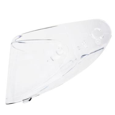 Imagem de Viseira Cristal Capacete Asx City Draken Axxis V18B Poliviso - Polivis