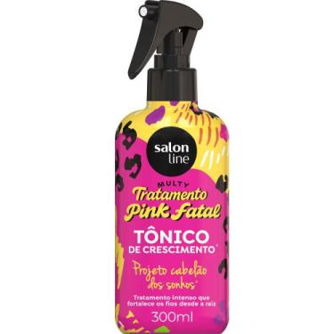 Imagem de Tônico Capilar Salon Line Multy Pink Fatal Cabelão Dos Sonhos 300ml