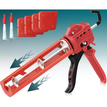 Imagem de Pistola de calafetagem TRUXXON 2025 com um toque, sem gotejamento, 270