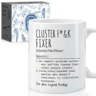 Imagem de Kaimaloke Presentes engraçados de colegas de trabalho para mulheres - Presente de agradecimento de funcionários para funcionários professores enfermeira líder treinador mentor chefe trabalho Bestie