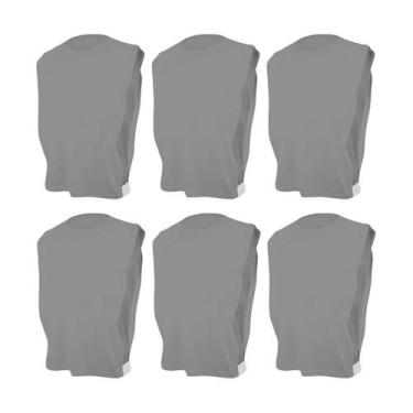 Imagem de Kit 6 Colete Esportivo Futebol Treino Atividades Equipe Time - Sete Se