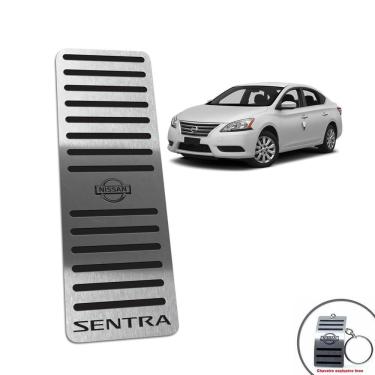 Imagem de Descanso De Pé Nissan Sentra 2014/2016 Preto
