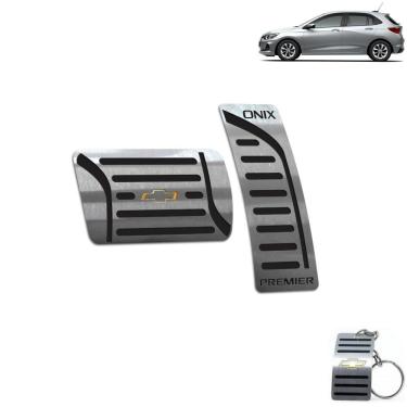 Imagem de Pedaleira Automático Chevrolet Onix Premier 2020 Preto