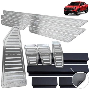 Imagem de Descanso Pedaleira Man Soleira Toro Endurance 2016 21 Prata