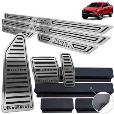 Imagem de Descanso Soleira Pedaleira Aut Preto Toro Endurance 2016 21