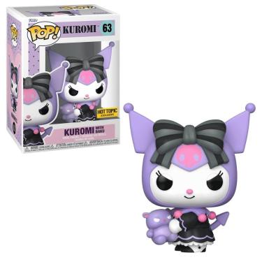 Imagem de Boneco Funko Pop! Sanrio Hello Kitty - Kuromi com Baku