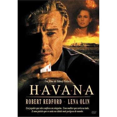 Imagem de DVD Havana - Robert Redford -Original - De Sidney Pollack - NBO