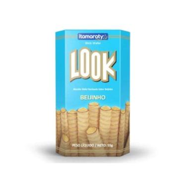 Imagem de Wafer Look Beijinho 55g - Itamaraty