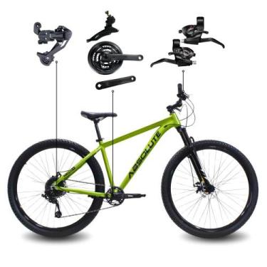 Imagem de Bicicleta Aro 29 Absolute 21 Marchas Quadro Alumínio Freio a Disco MTB
