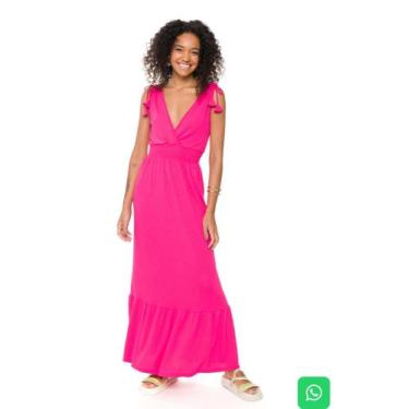 Imagem de Vestido doce trama - RO MODAS E PRESENTES