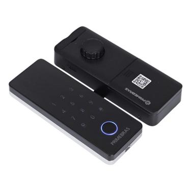 Imagem de Fechadura Digital Biometria Senha Cartao Primebras Athenas