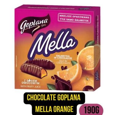 Imagem de Chocolate Goplana Mella Recheado 190g