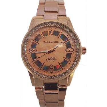 Imagem de Relógio Brilhante Rosê Prova Dágua Moderno Tiktok Moda 2025