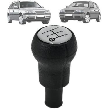 Imagem de Bola Manopla de Câmbio para Gol, Parati e Saveiro G3 - 1999 a 2005 - P