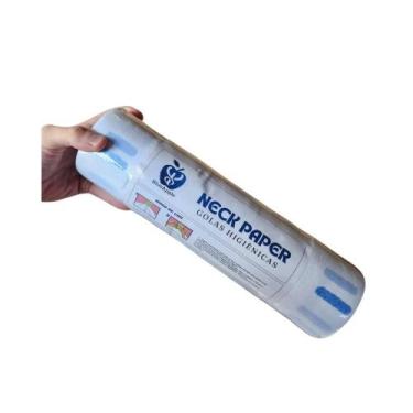 Imagem de Gola higienica neck paper 5un proteção descartavel
