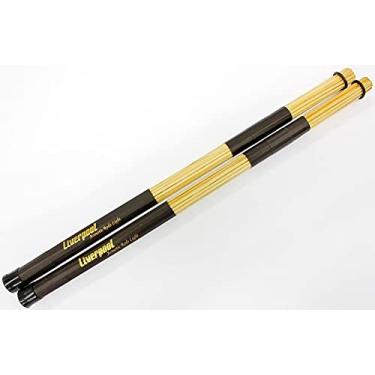 Imagem de Baqueta Rod Liverpool Acoustic Rods Light com Cerdas Leves de Bambu RD-156