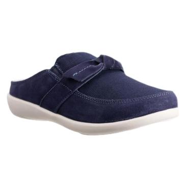 Imagem de REVITALIGN Tênis feminino Siesta Crew Mule, Pavão, 37