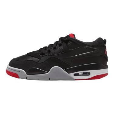Imagem de AIR JORDAN 4 RM (GS) "PRETO/VERMELHO VARSITY VERMELHO-BRANCO", Preto, 17