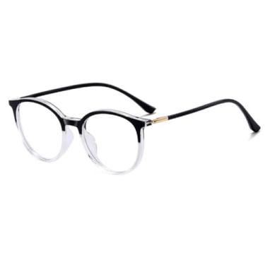 Imagem de Armação de Óculos Feminino Material TR90 Redondo Resistente