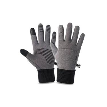Imagem de Luvas térmicas à prova de vento para esportes e eventos casuais - Ligh