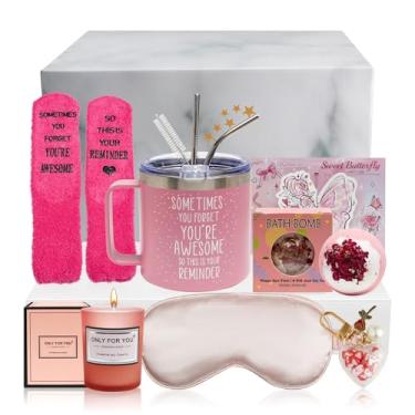 Imagem de Phitihui Presentes de aniversário para mulheres, mãe, esposa, namorada, irmã, melhor amiga, professora, Dia das Mães, Dia dos Namorados, conjunto de presentes de Natal, Sometimes You Forget Your