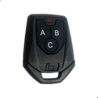 Imagem de Controle Copiador Remoto Universal 3 Botões Programável Chave Eletrônica Alarmes Carro Residencial Portão Casa - FKS