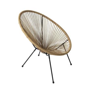 Imagem de Cadeira de Jardim Acapulco Marrom Clara