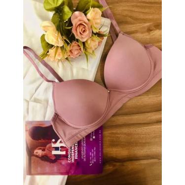 Imagem de Sutiã básico em microfibra cor satim - HS Lingerie, M