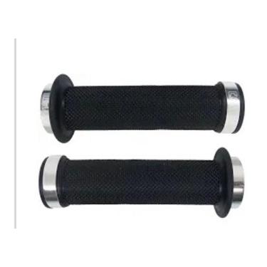 Imagem de Manopla Punho Moto Calypso Diamond Com Trava 125mm Preto