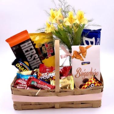 Imagem de Piquenique Pequena com Flor - Nestlé, Lacta e Hershery's 