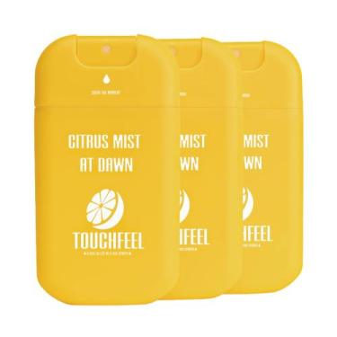 Imagem de Desinfetante para mãos TOUCHFEEL Power Mist Scented 28 ml, pacote com 