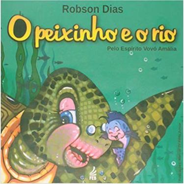 Imagem de Livro - Peixinho e o rio